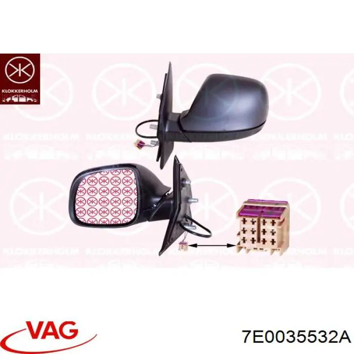  VAG 7E0035532A ціна, від 77.29 USD