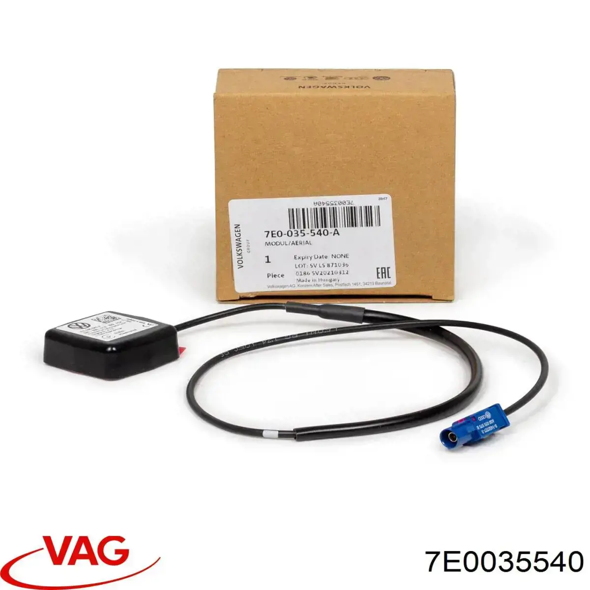  VAG 7E0035540 ціна, від 28.22 USD