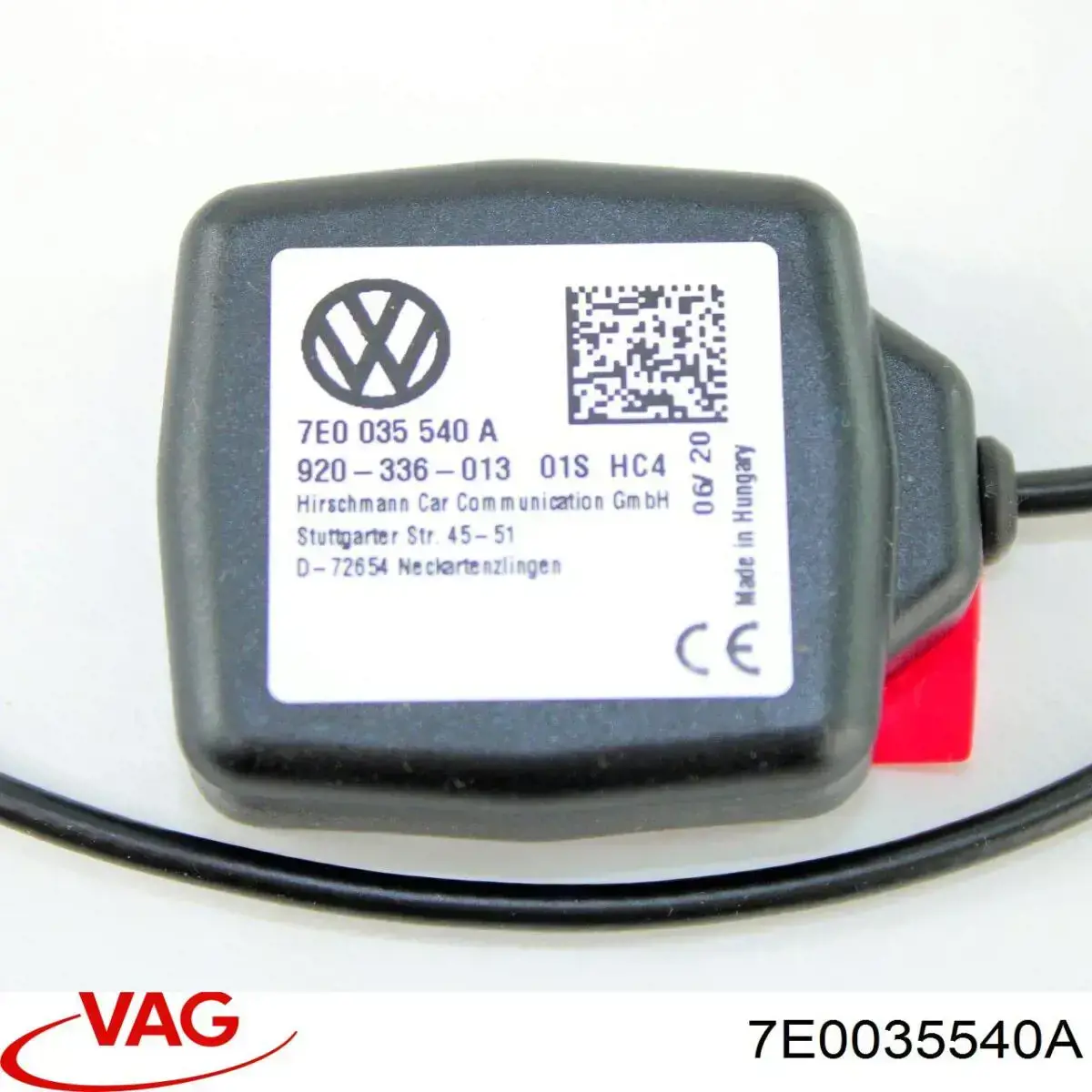  7E0035540A VAG