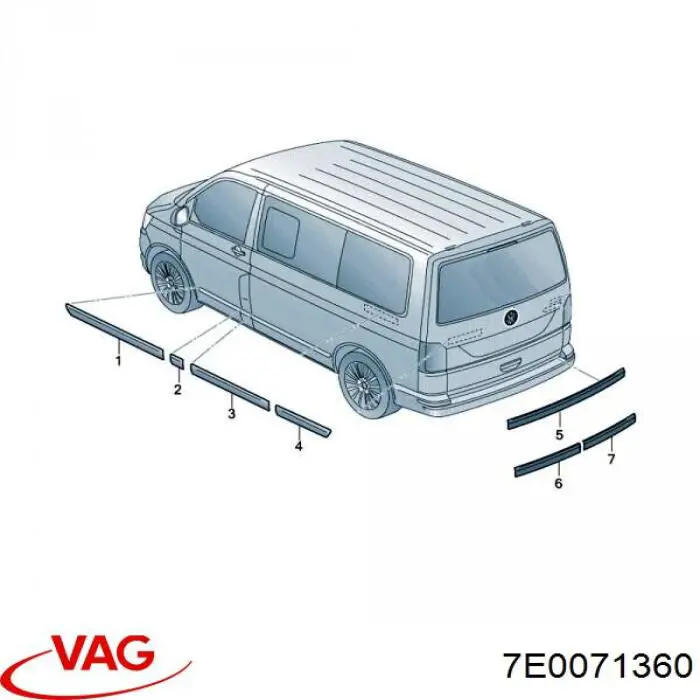7E0071360 VAG 