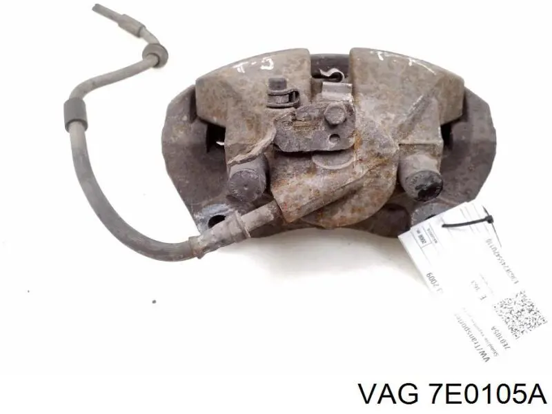 7E0105A VAG Супорт тормзной