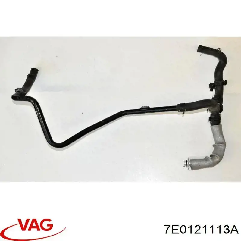 Корпус термостата в зборі на Volkswagen Crafter 30-35 2E, 2EE, 2EK