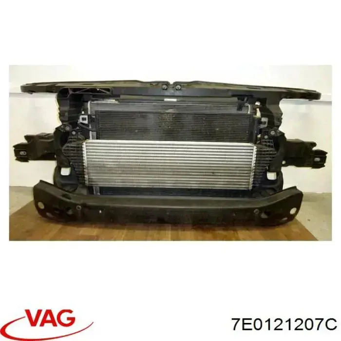Дифузор вентилятора VAG 7E0121207C ціна, від 156.74 USD