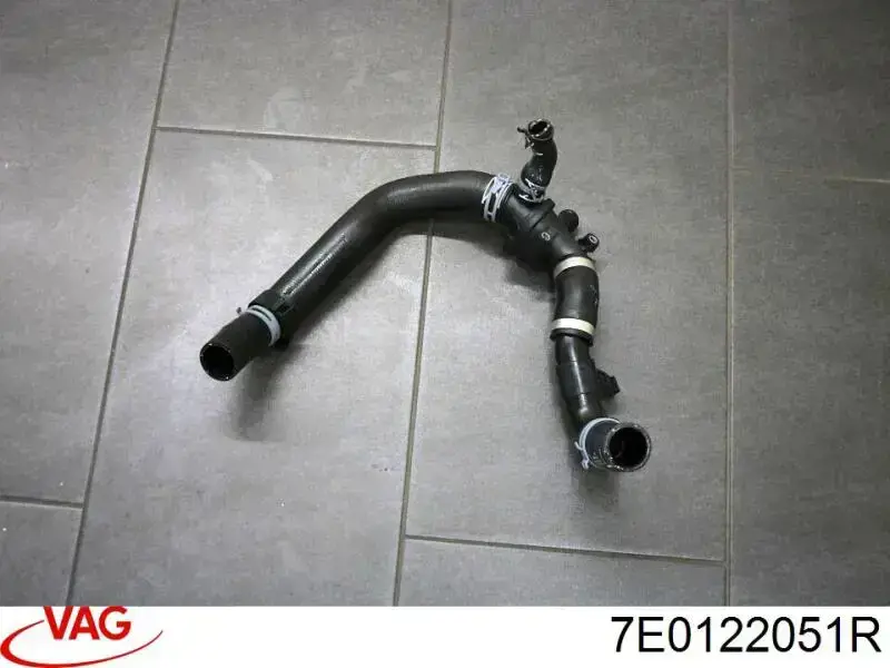 DWW565TT Thermotec Шланг/патрубок радіатора охолодження, нижній