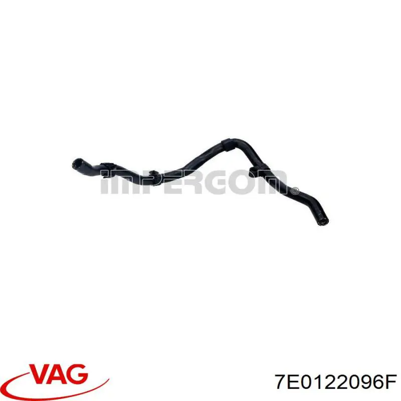 Шланг/патрубок системи охолодження STC T498645 ціна, від 24.89 USD