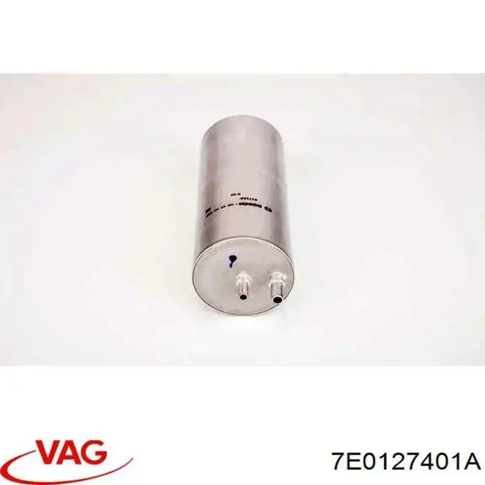 7E0127401A VAG фільтр паливний