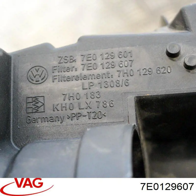 7E0129607 VAG Коробка фільтра