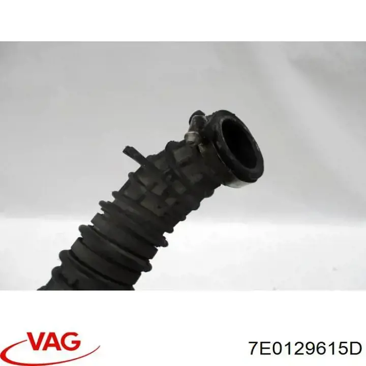 Купити Повітрозабірник повітряного фільтра Volkswagen Transporter T5 7HB, 7HJ, 7EB, 7EJ