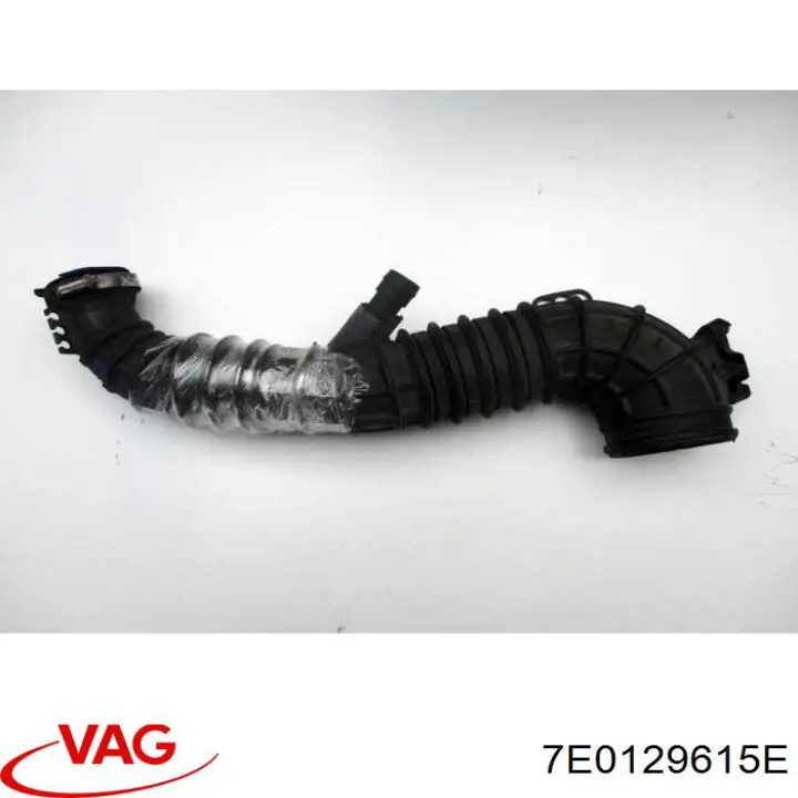 7E0129615E VAG Повітрозабірник повітряного фільтра
