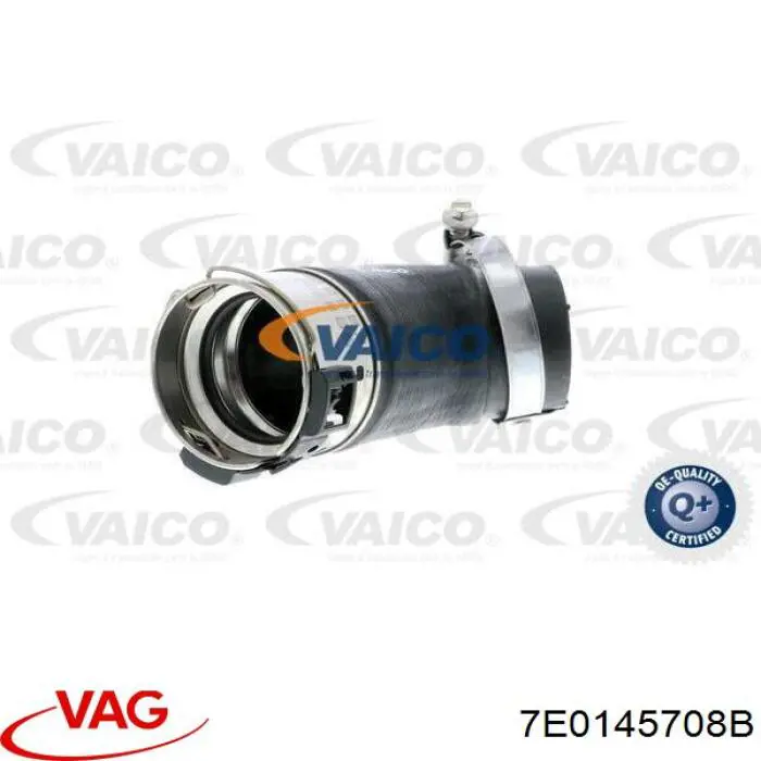 Шланг/патрубок интеркуллера VAG 7E0145708B ціна, від 31.16 USD