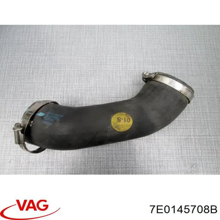 Шланг/патрубок интеркуллера 7E0145708B VAG