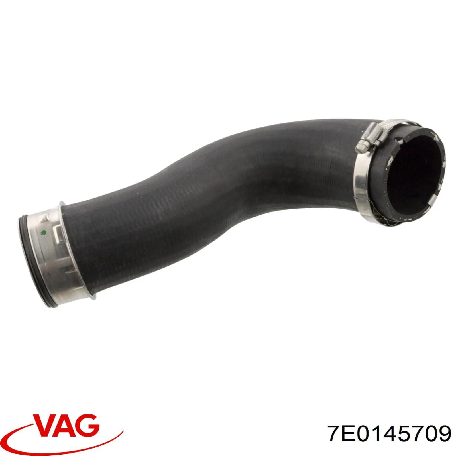 Шланг/патрубок інтеркуллера VAG 7E0145709 ціна, від 41.04 USD