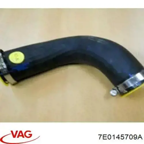 Шланг/патрубок інтеркуллера Maxgear 680482