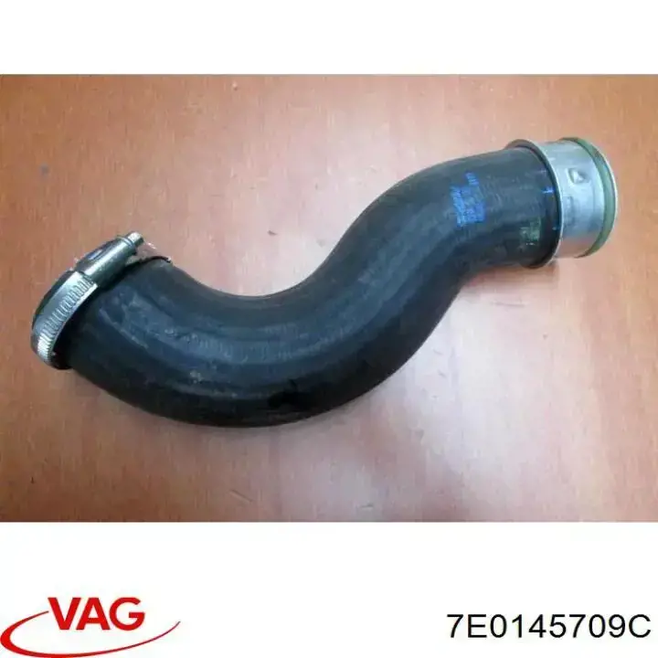 Шланг/патрубок интеркуллера VAG 7E0145709C ціна, від 58.24 USD