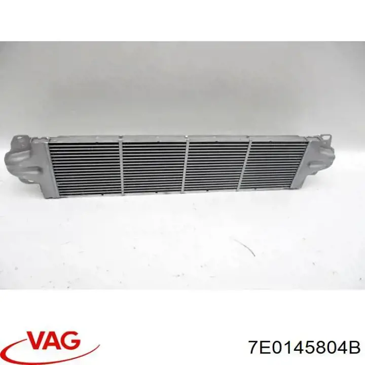 Купити 7E0145804B VAG Радіатор интеркуллера