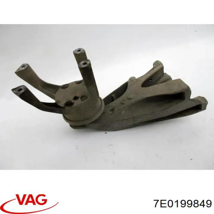Подушка (опора) двигуна, задня VAG 7E0199849 ціна, від 49.71 USD
