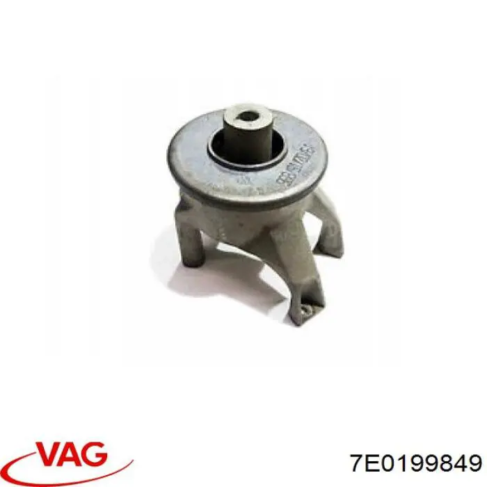Подушка (опора) двигуна, задня VAG 7E0199849 ціна, від 49.71 USD