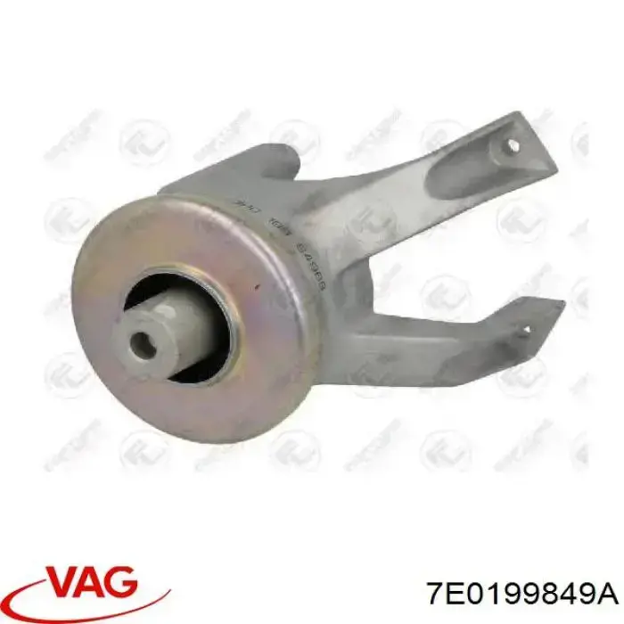Подушка (опора) двигуна, задня VAG 7E0199849A ціна, від 35.37 USD
