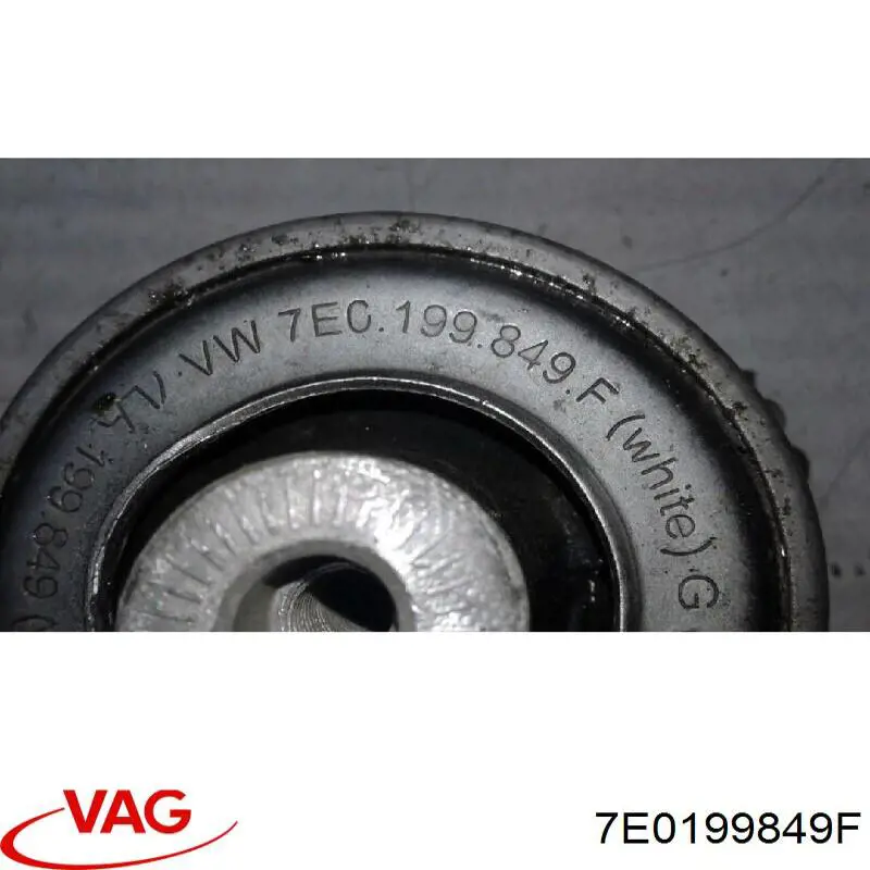 Подушка (опора) двигуна, задня VAG 7E0199849F ціна, від 159.15 USD