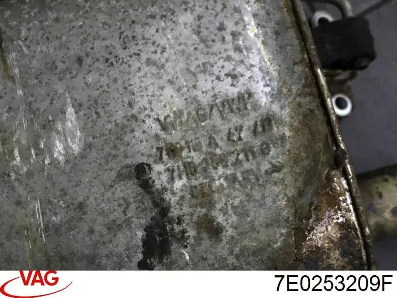 Глушник, передня частина VAG 7E0253209F ціна, від 81.84 USD
