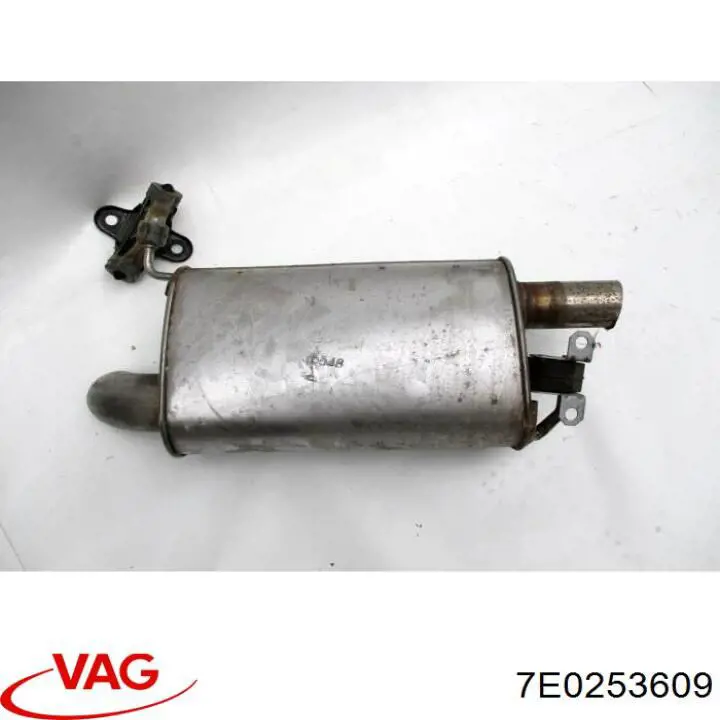 Купити 7E0253609 VAG Глушник вихлопних газів кінцевий