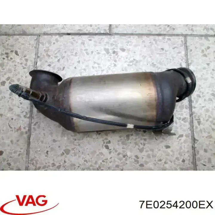 Купити 7E0254200EX VAG Перетворювач відпрацьованих газів