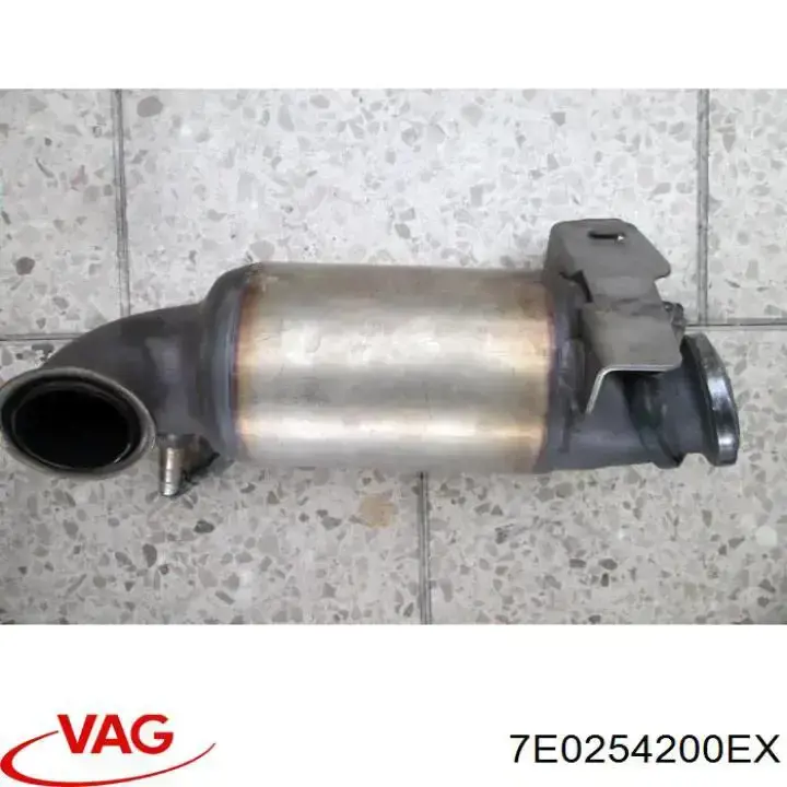 7E0254200EX VAG Каталітичний нейтралізатор відпрацьованих газів