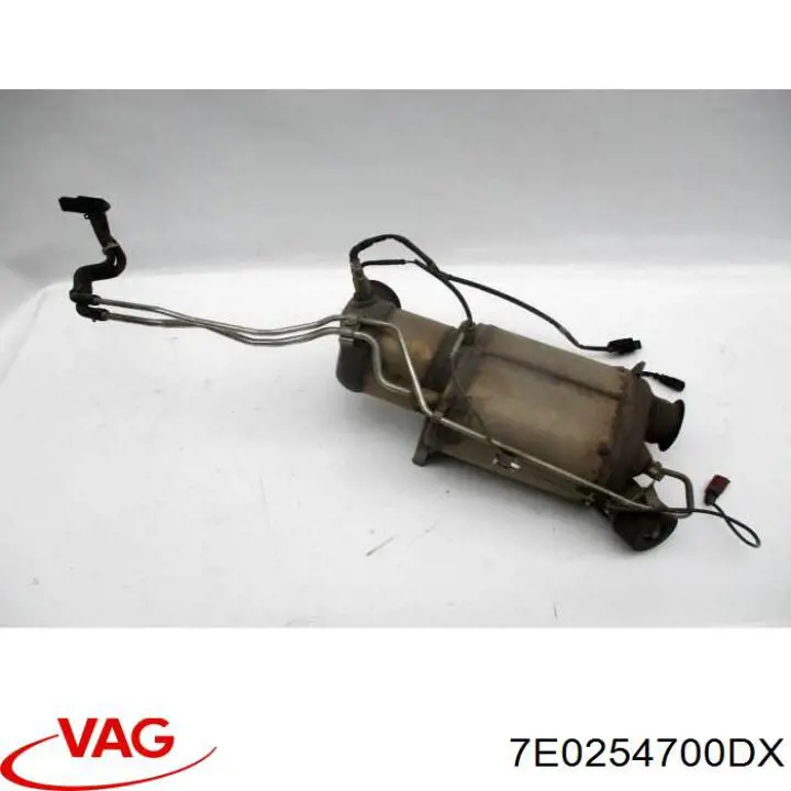 Сажевый фільтр 7E0254700DX VAG