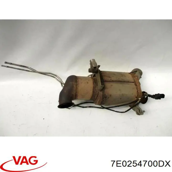 Фільтр DPF VAG 7E0254700DX
