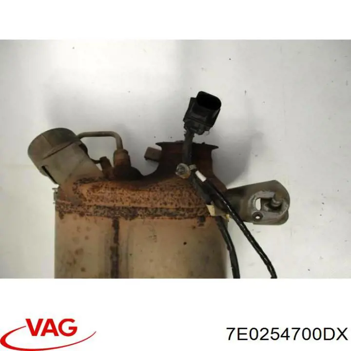 7E0254700DX VAG Фільтр ДПФ