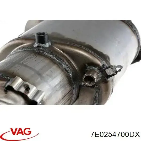 7E0254700DX VAG Фільтр ДПФ