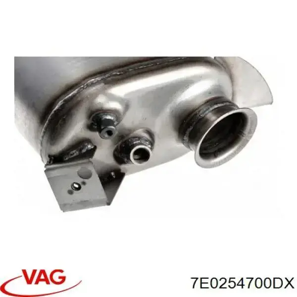 Купити 7E0254700DX VAG Сажевый фільтр