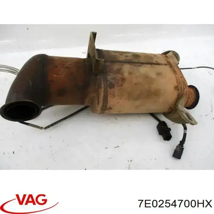 Фільтр системи відпрацьованих газів VAG 7E0254700HX ціна, від 396.67 USD
