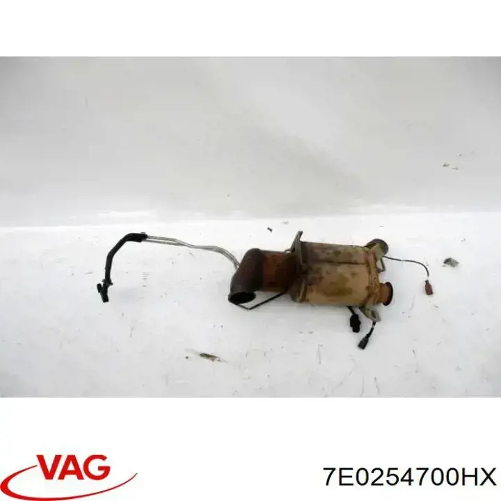 Фільтр DPF Kamoka 8010009