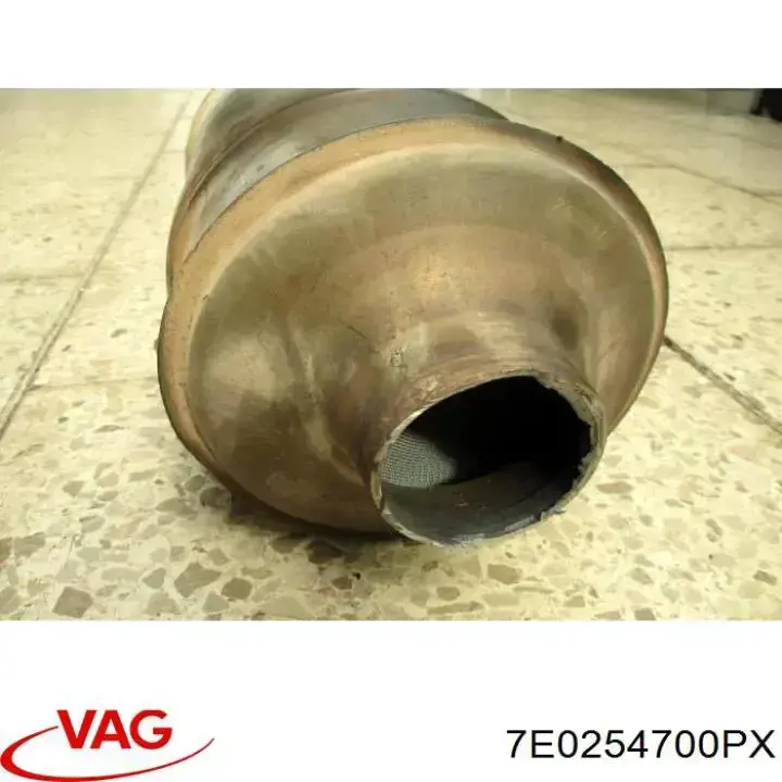 Фільтр системи відпрацьованих газів VAG 7E0254700PX ціна, від 705.34 USD