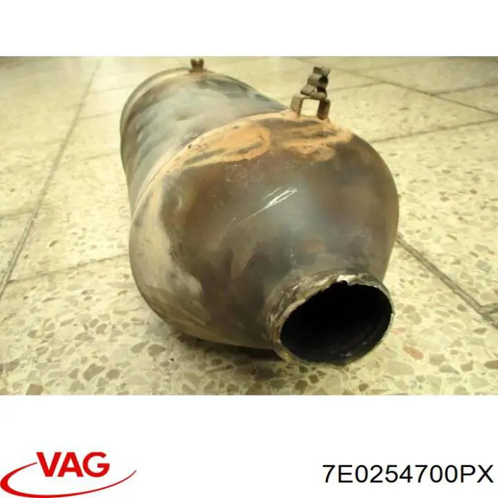 Купити 7E0254700PX VAG Сажевый фільтр