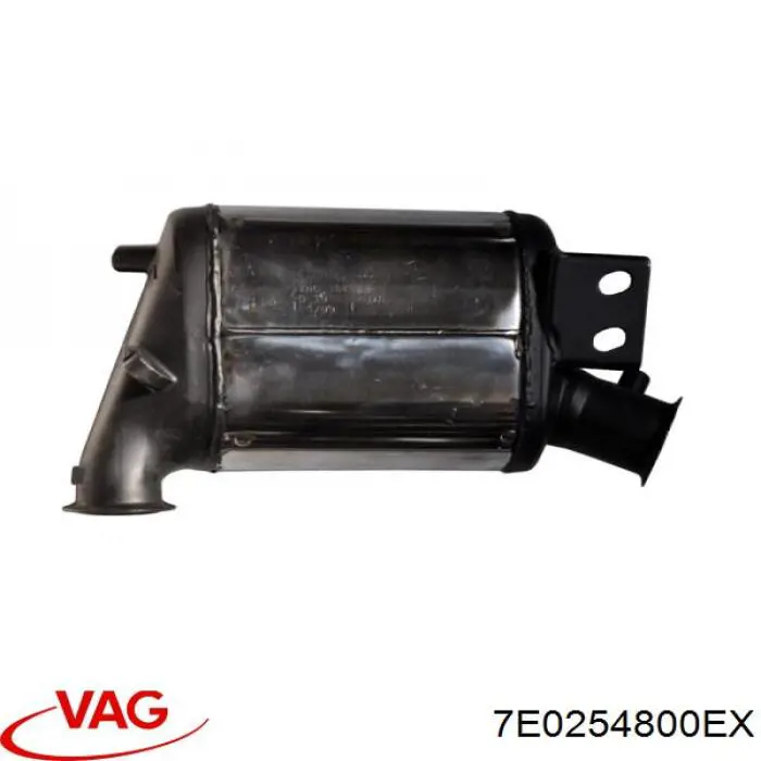 Фільтр системи відпрацьованих газів JMJ JMJ1171 ціна, від 505.54 USD