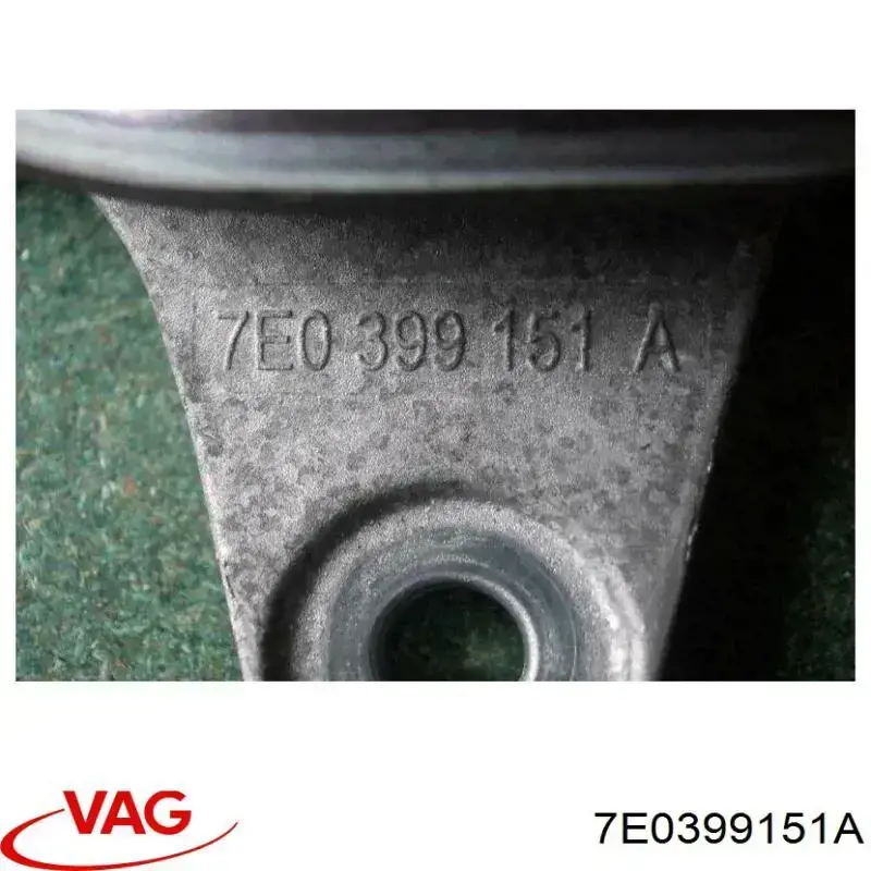 Ліва подушка двигуна VAG 7LA399151 ціна, від 47.33 USD