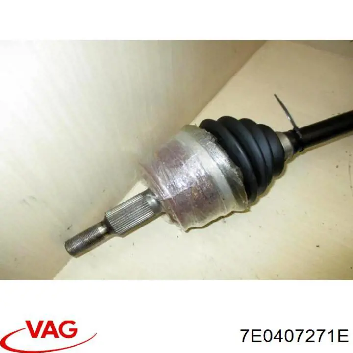 Привід передній лівий VAG 7E0407271E ціна, від 97.33 USD