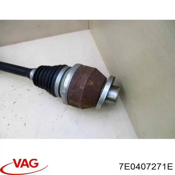 Купити 7E0407271E VAG Ліва піввісь