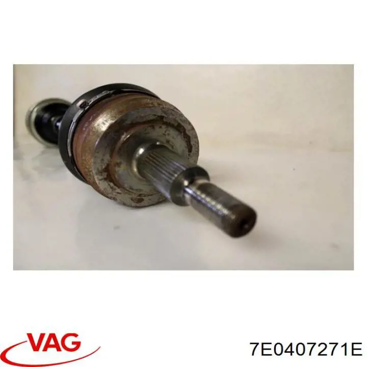 7E0407271E VAG Привід лівий
