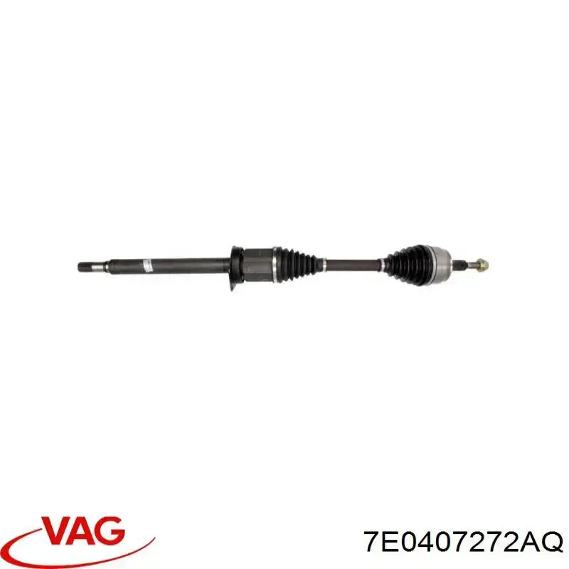 Купити DS52721 LPR Піввісь права