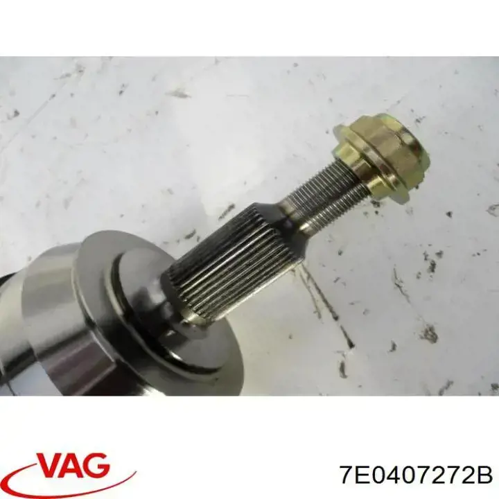 Купити 7E0407272AR VAG Піввісь права