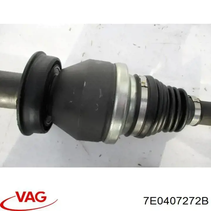 Піввісь передня, права VAG 7E0407272AR ціна, від 175.64 USD