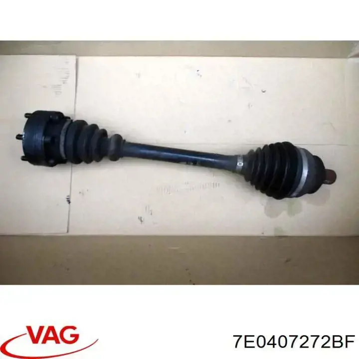 Піввісь права 7E0407272AM VAG