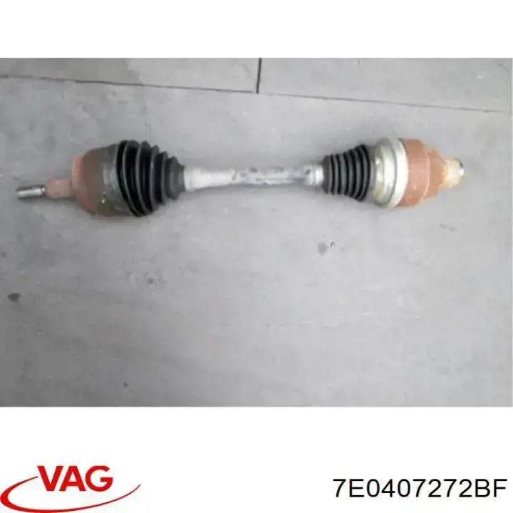 Піввісь передня, права VAG 7E0407272AM ціна, від 104.52 USD