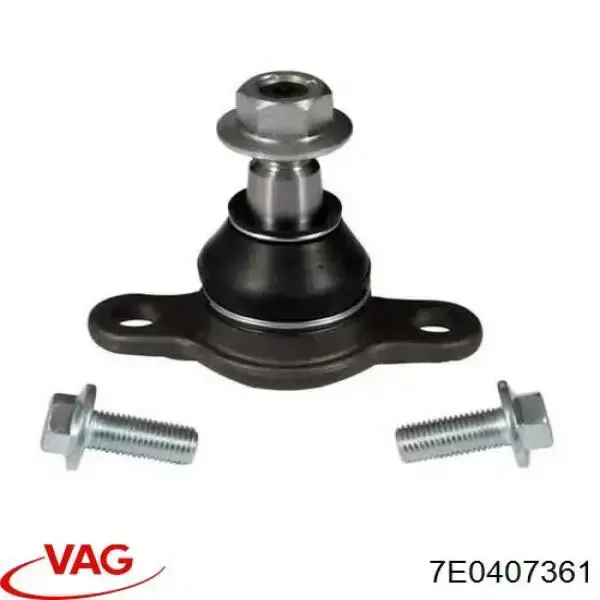 Кульова опора, нижня VAG 7E0407361 ціна, від 14.09 USD