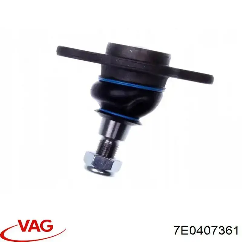 Купити 7E0407361 VAG Кульова опора, нижня