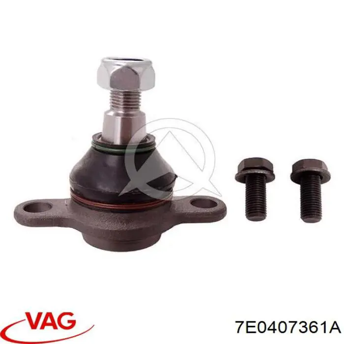 Купити 7E0407361A VAG Кульова опора, нижня