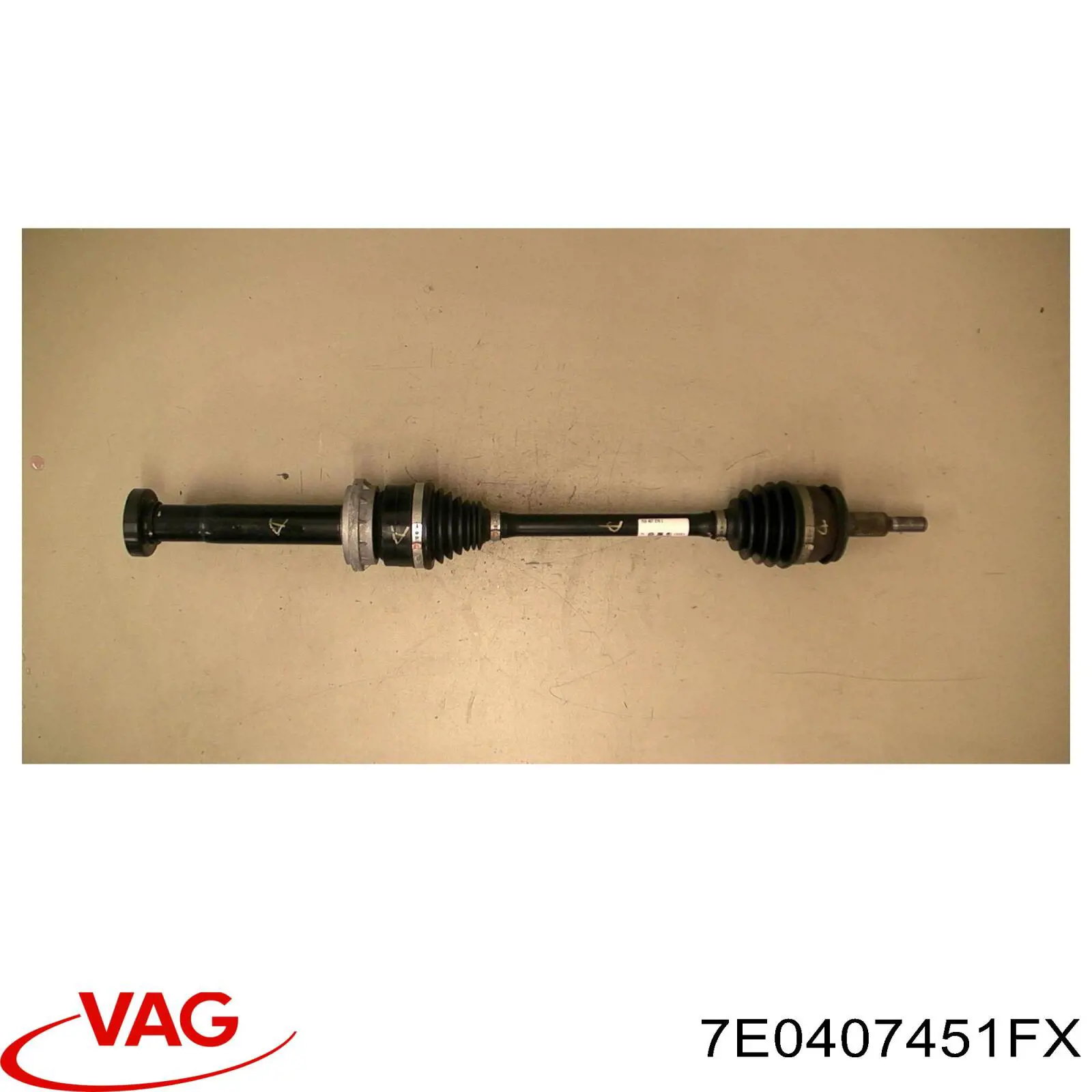 7E0407451FV VAG Привід лівий